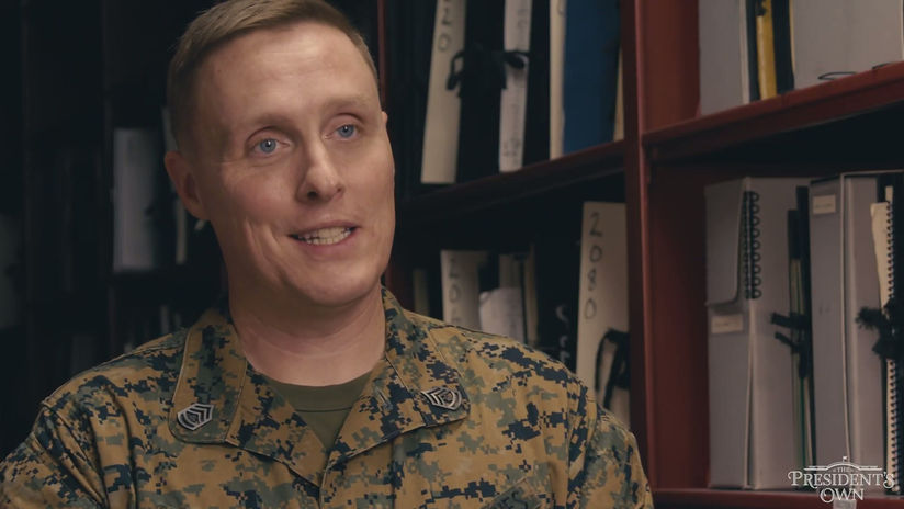 Marine Band Inauguration History